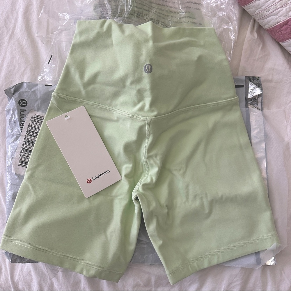 Lululemon Align Biker Shorts 6”